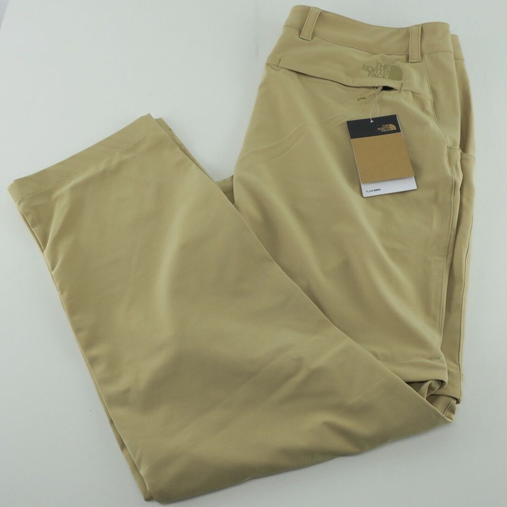 The North Face Convertible Paramount Con Pants/Shorts Hiking Flashdry Size 36x32